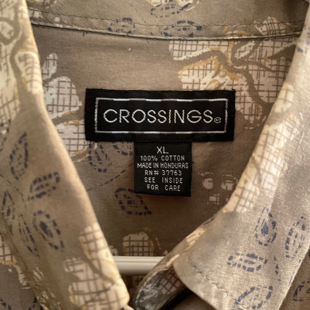Crossings brand, made in Honduras